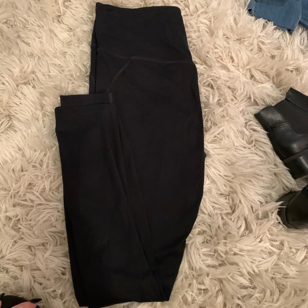 girlfriend collective black legging